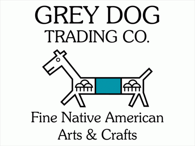 Grey Dog sign