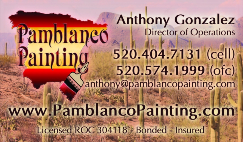 Pamblanco business card