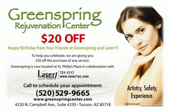 Greenspring postcard