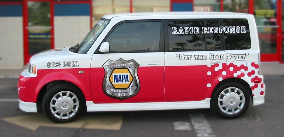 NAPA Rapid Response
